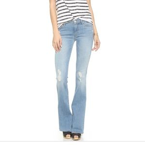 Mother cruiser flare jean